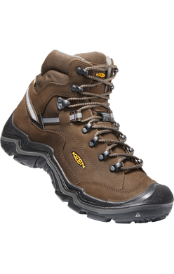 Durand Made in US Waterproof Boot WIDE in Cascade Brown/Gargoyle CLOSEOUTS