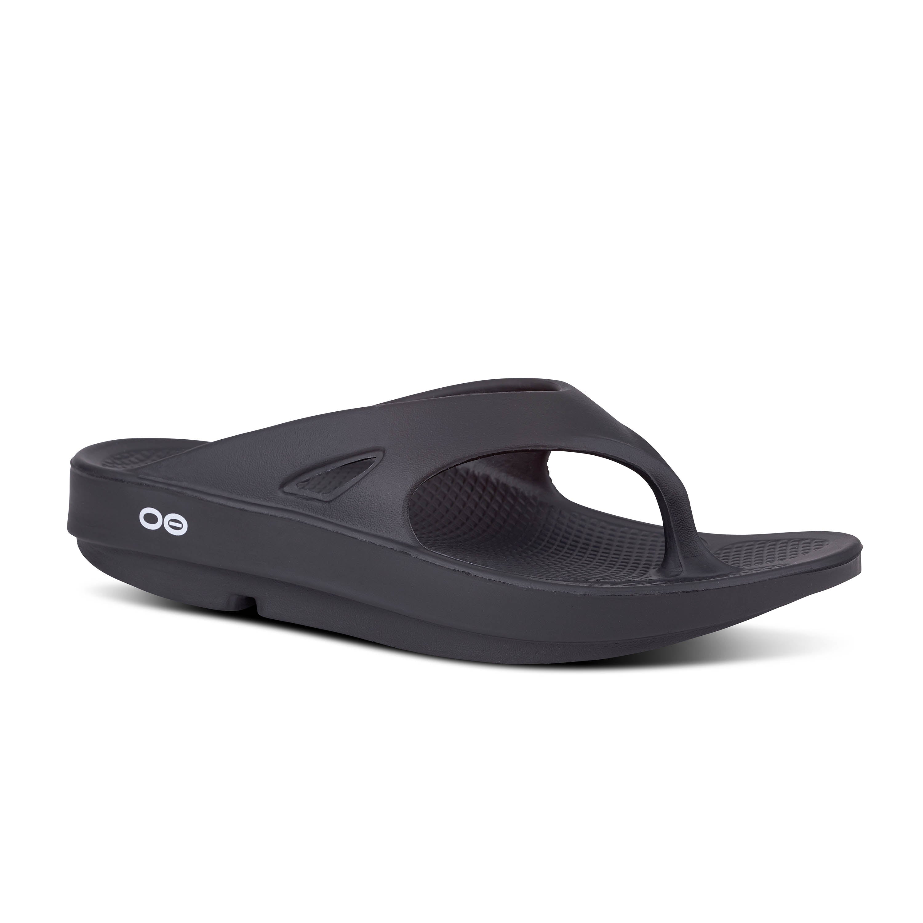 OOriginal Toe Post Sandal in Black