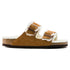 Arizona Shearling Sandal in Mink CLOSEOUTS