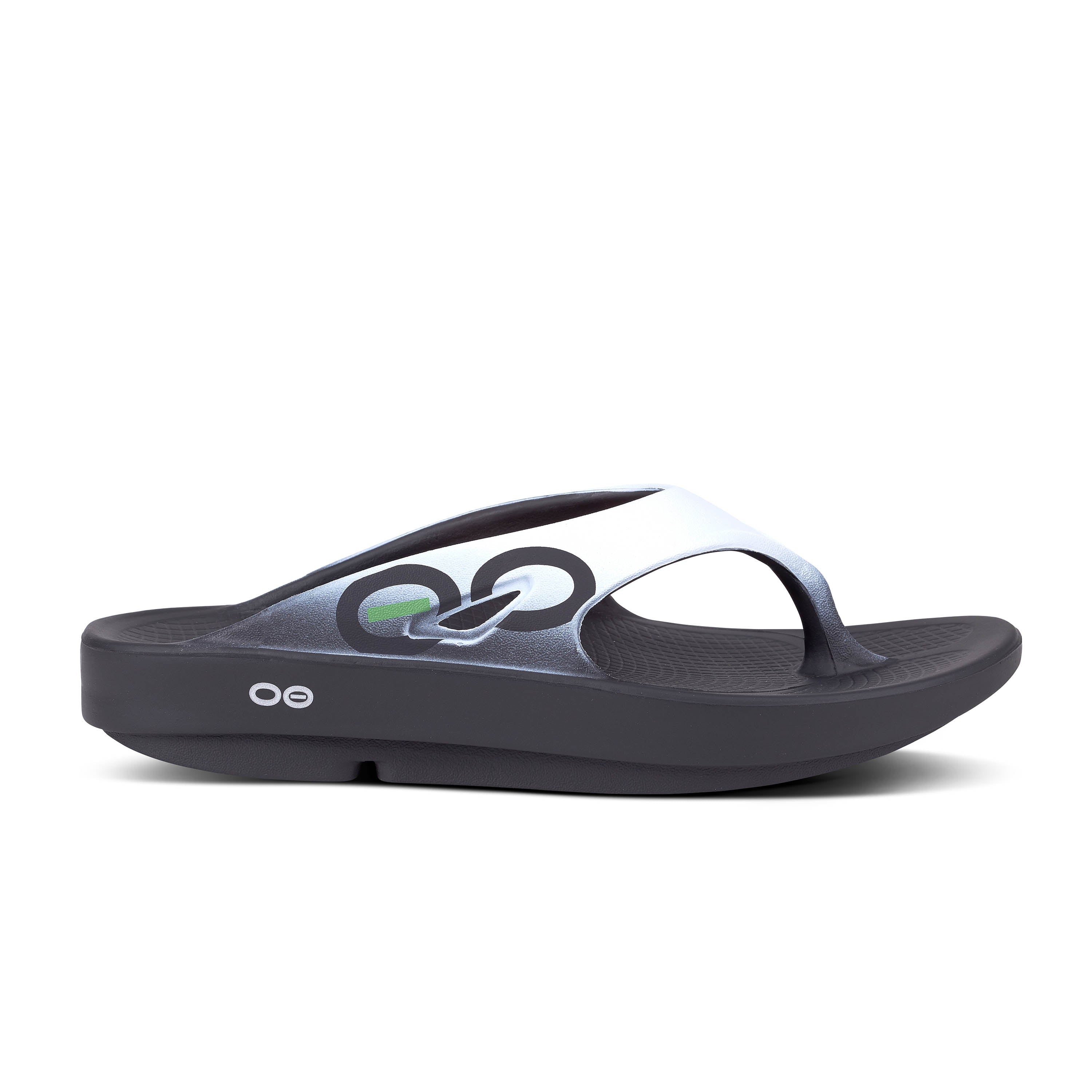 OOriginal Toe Post Sport Sandal in Cloud and Black CLOSEOUTS