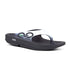 OOriginal Toe Post Sport Sandal in Cloud and Black CLOSEOUTS