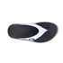 OOriginal Toe Post Sport Sandal in Cloud and Black CLOSEOUTS