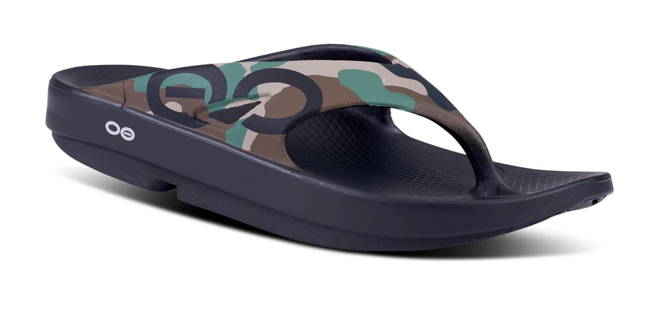 OOriginal Toe Post Sport Sandal in Woodland Camo CLOSEOUTS