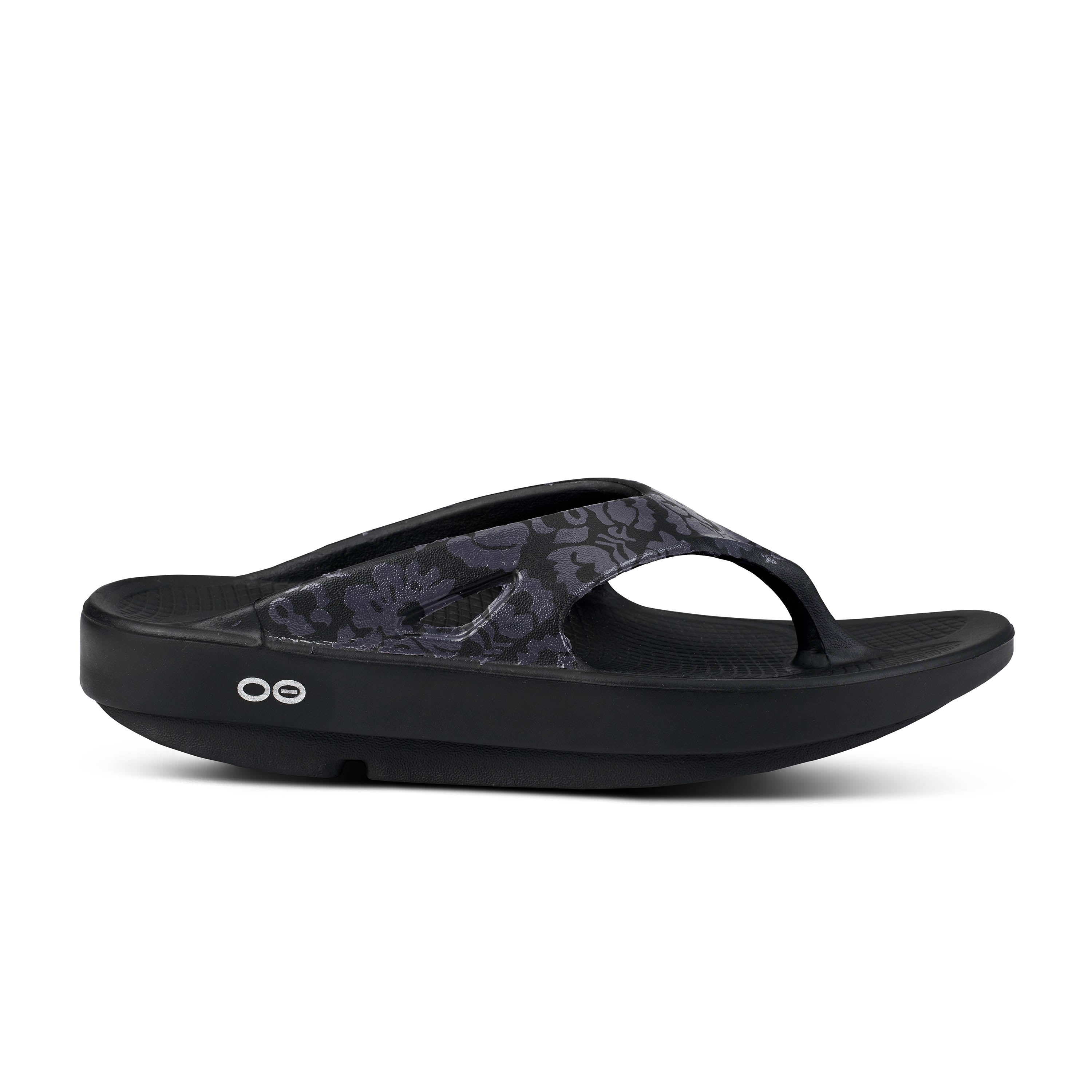 OOriginal LIMITED Toe Post Sandal in Midnight Tropics CLOSEOUTS