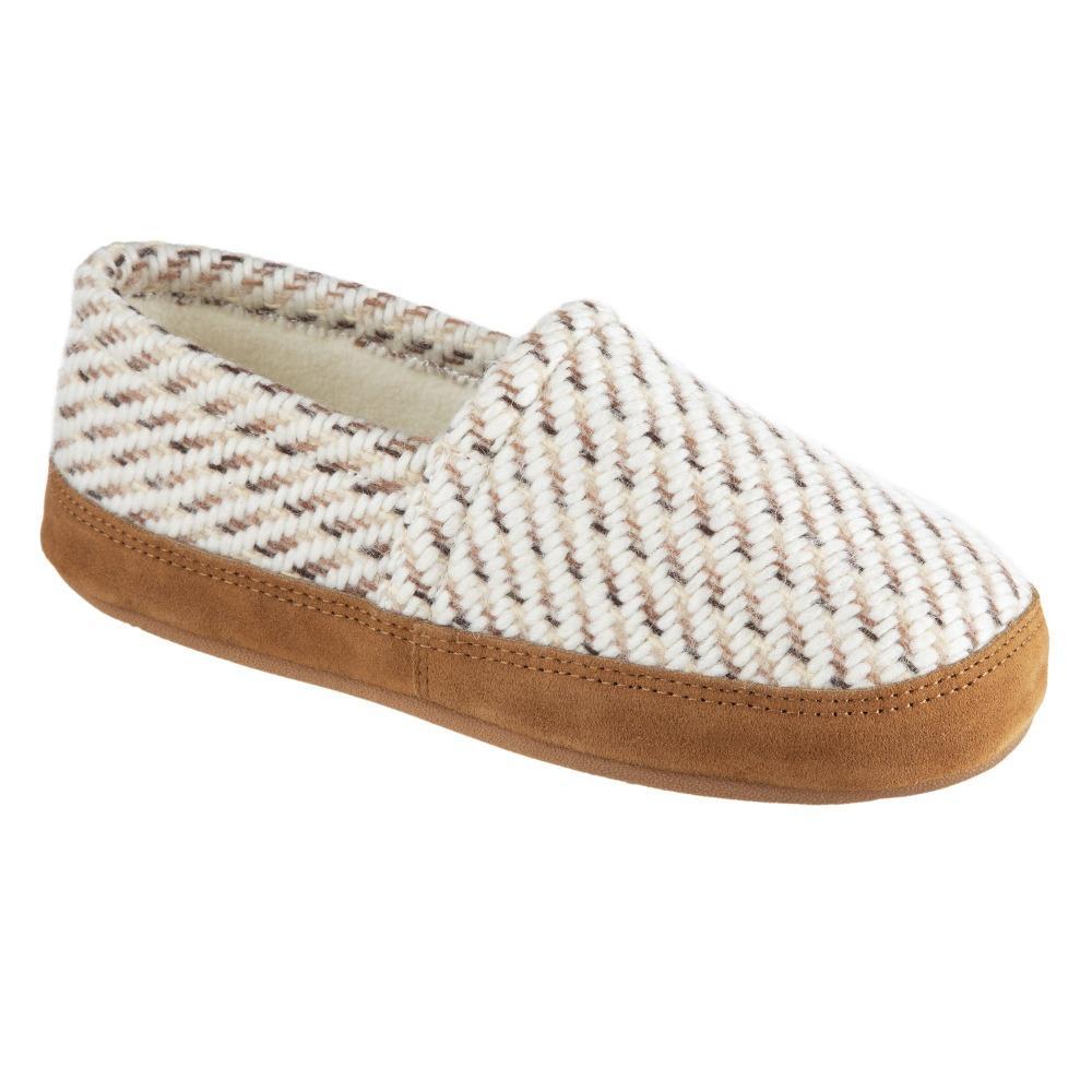 Women’s Textured Moccasins Slipper in Ewe