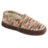 Women’s Textured Moccasin Slipper in Sunset Cable Knit