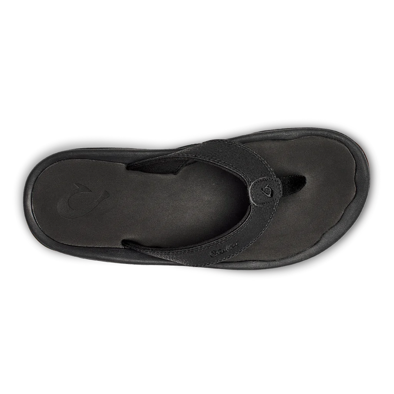 Ohana Men's Beach Sandal in Black