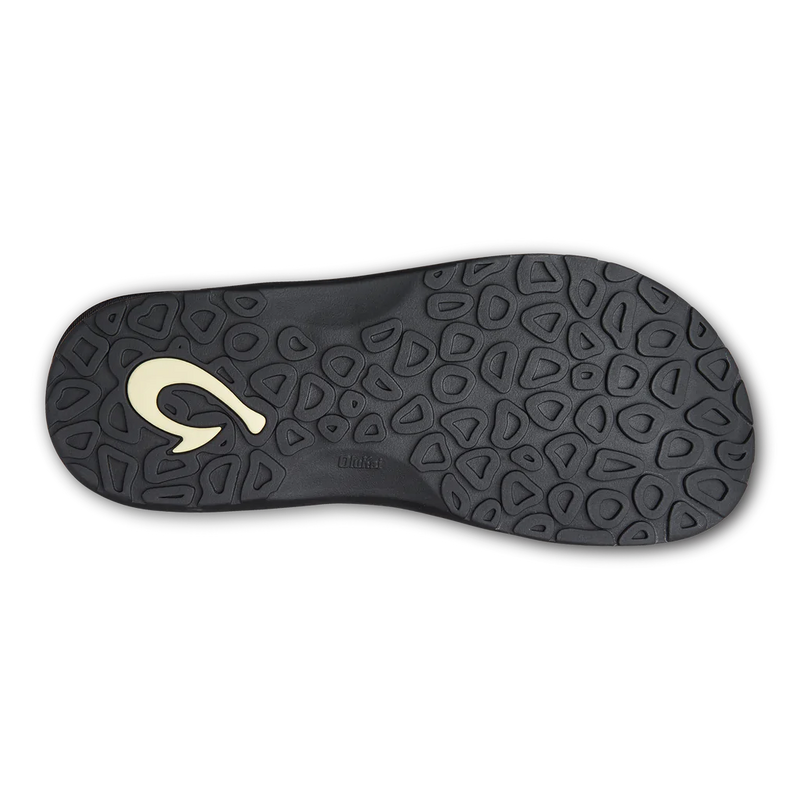 Ohana Men's Beach Sandal in Black