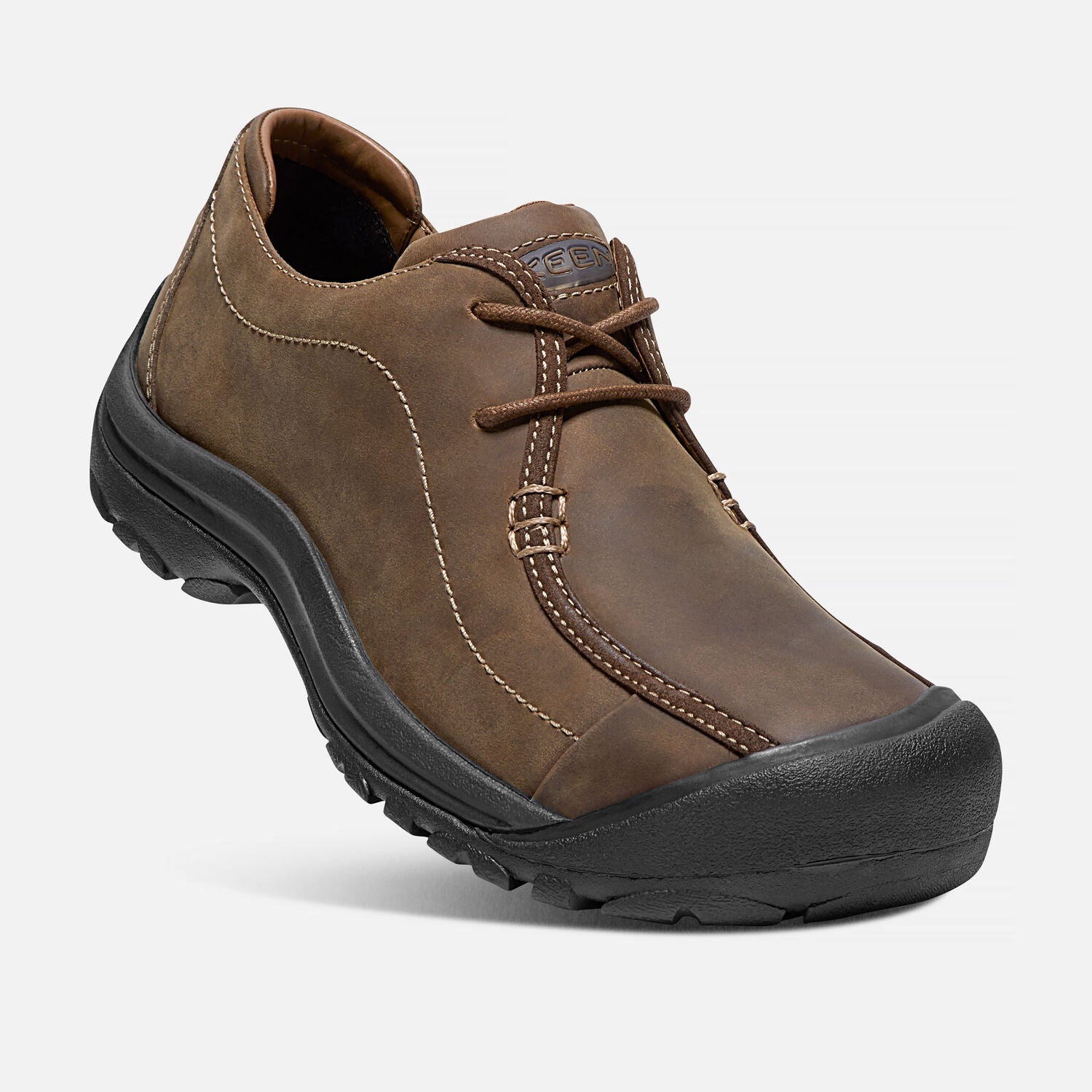 Men's Portsmouth II Casual Oxford in Dark Earth