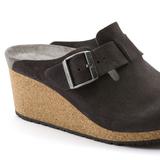 Fanny Cork Wedge Mule