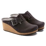 Fanny Cork Wedge Mule