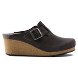 Fanny Cork Wedge Mule