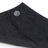 Zermatt Shearling Mule Slipper in Anthracite