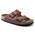 Arizona Soft Footbed Sandal in Red