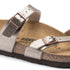 Mayari Birko-Flor Strappy Sandal in Taupe