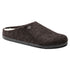 Zermatt Shearling Mule Slipper in Anthracite