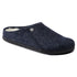 Zermatt Shearling Mule Slipper in Dark Blue