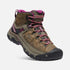 Women's Targhee III Waterproof Mid Hiker in Weiss/Boysenberry