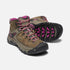 Women's Targhee III Waterproof Mid Hiker in Weiss/Boysenberry