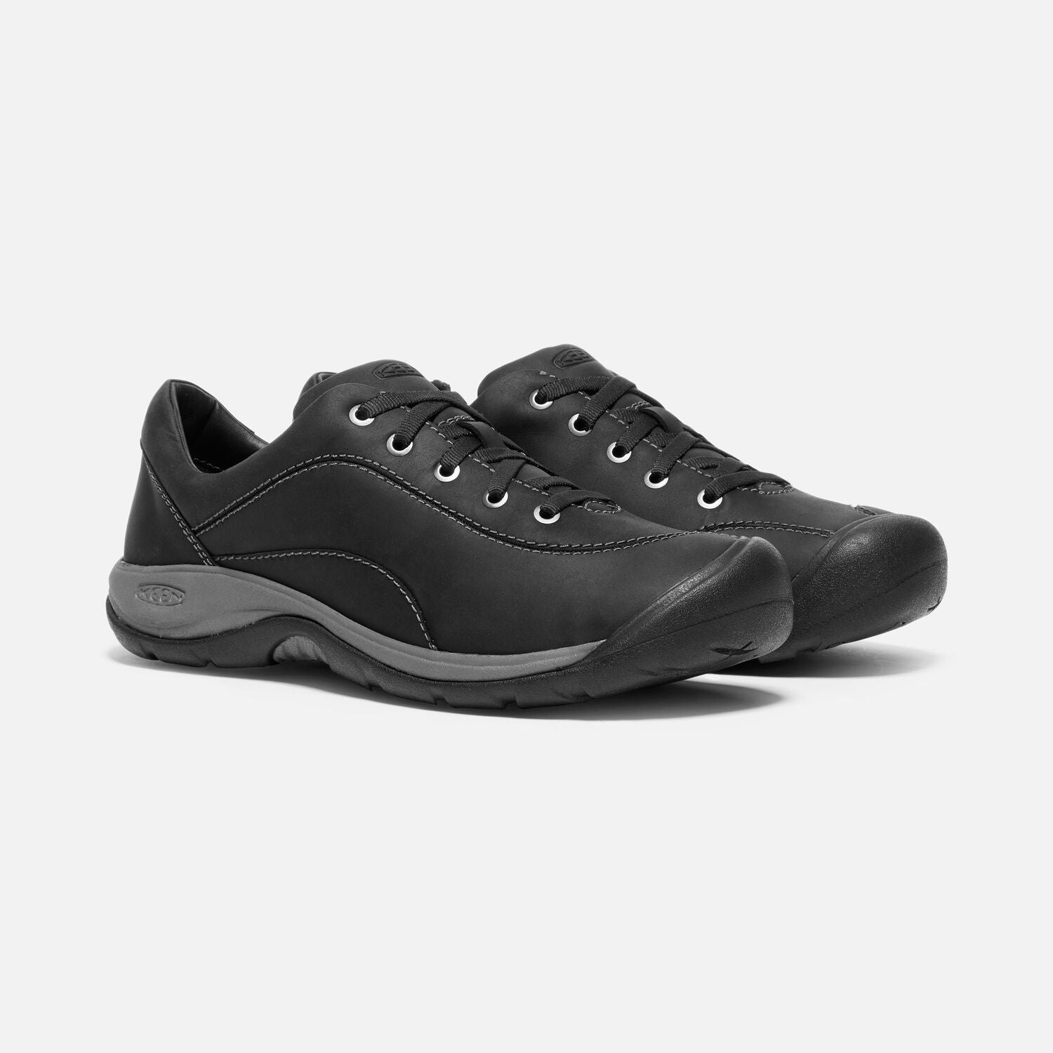 Women's Presidio II Casual Oxford in Black/Steel Grey