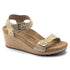 Soley Wedge Sandal in Sandcastle