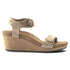 Soley Wedge Sandal in Sandcastle