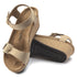 Soley Wedge Sandal in Sandcastle