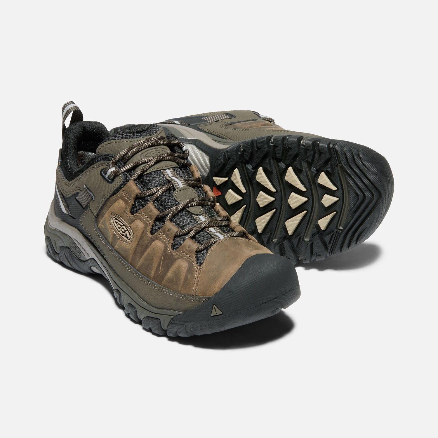 Men's Targhee III Waterproof Low Cut Hiker WIDE in Bungee