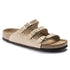 Florida Soft Foot Bed Sandal in Sandcastle