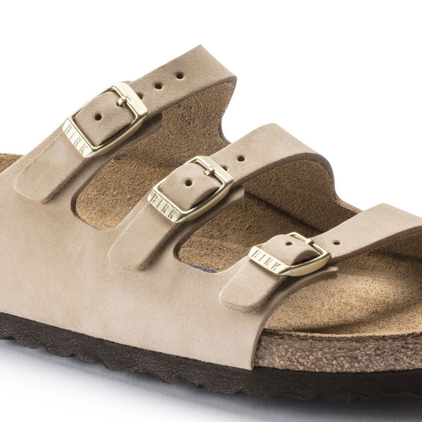 Florida Soft Foot Bed Sandal in Sandcastle