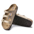 Florida Soft Foot Bed Sandal in Sandcastle