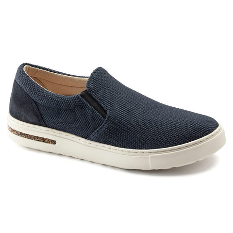 Oswego Canvas/Suede Slip-on Shoe in Midnight CLOSEOUTS