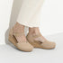 Mary Cork Wedge in Sandcastle