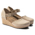 Mary Cork Wedge in Sandcastle