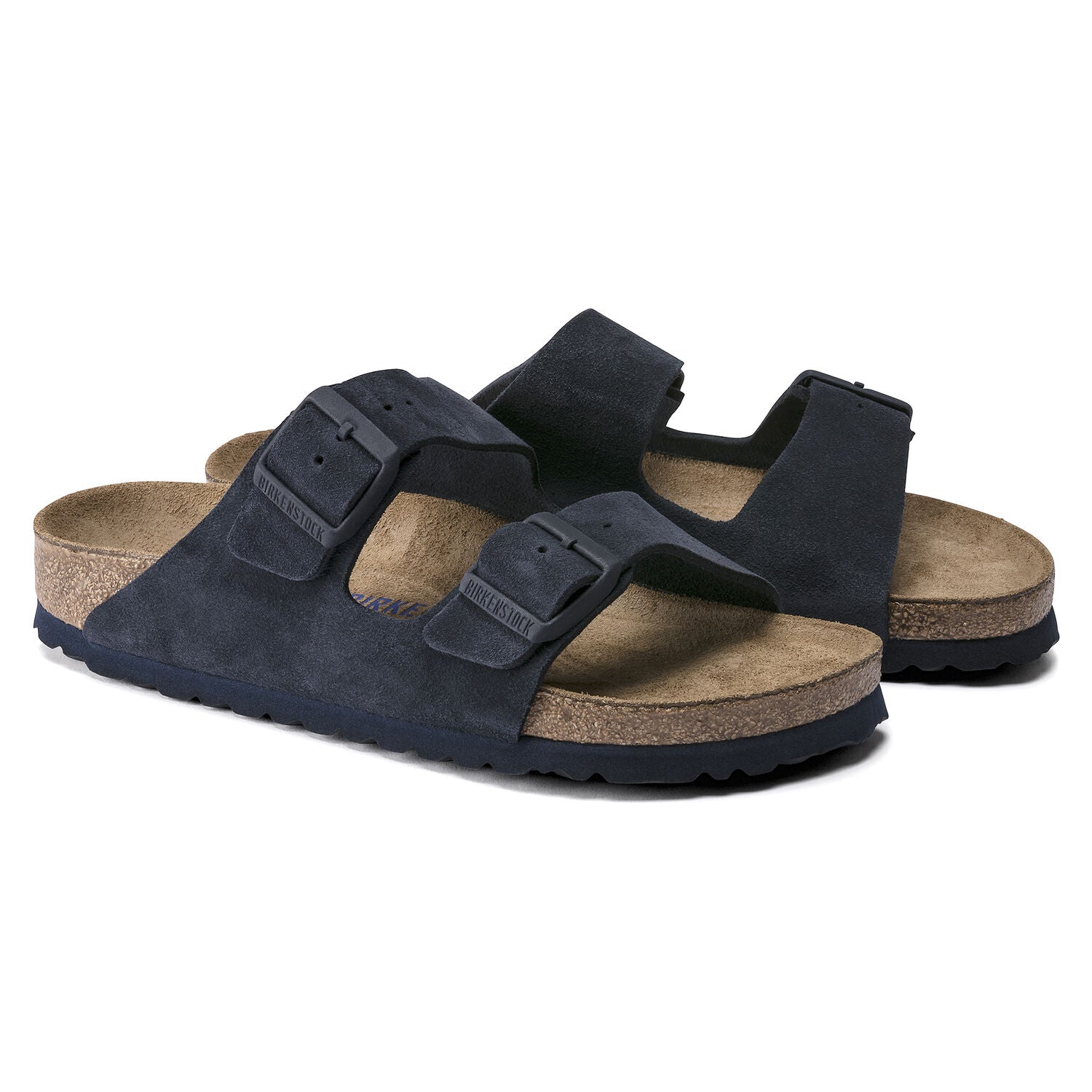 Arizona Soft Footbed Sandal in Night