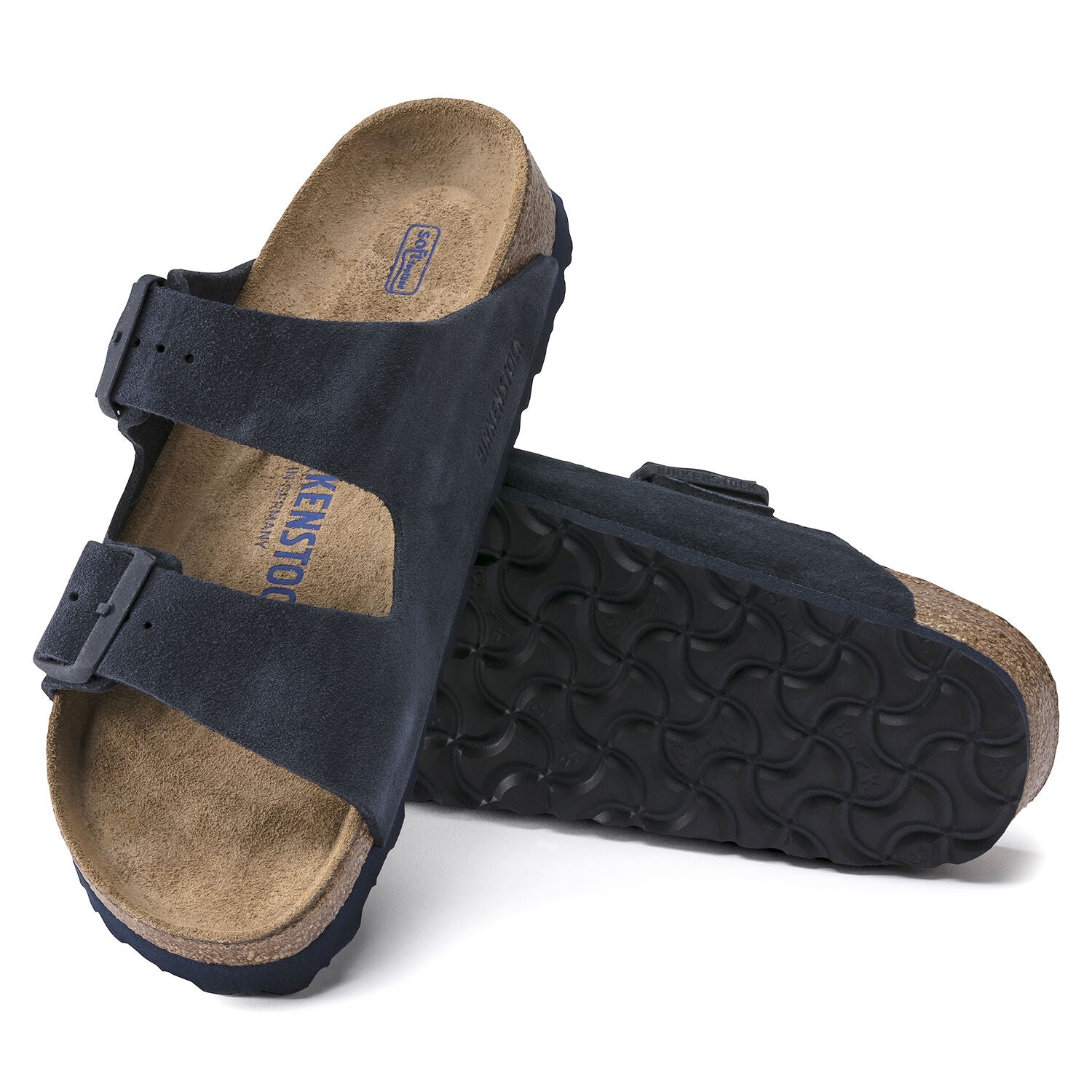 Arizona Soft Footbed Sandal in Night