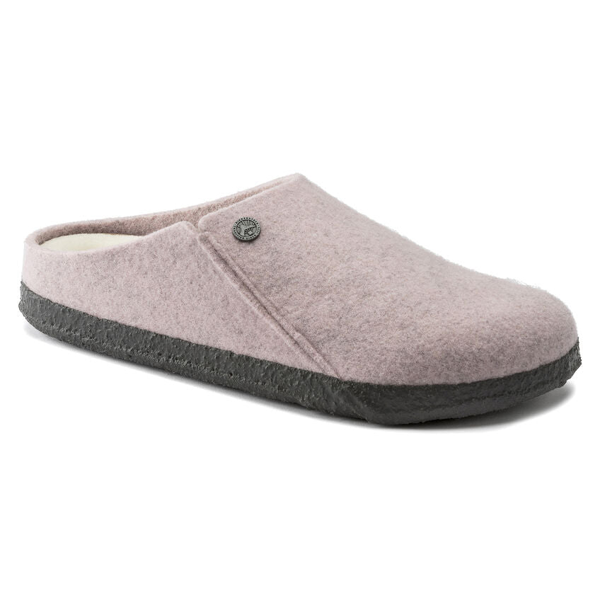 Zermatt Shearling Mule Slipper in Soft Pink