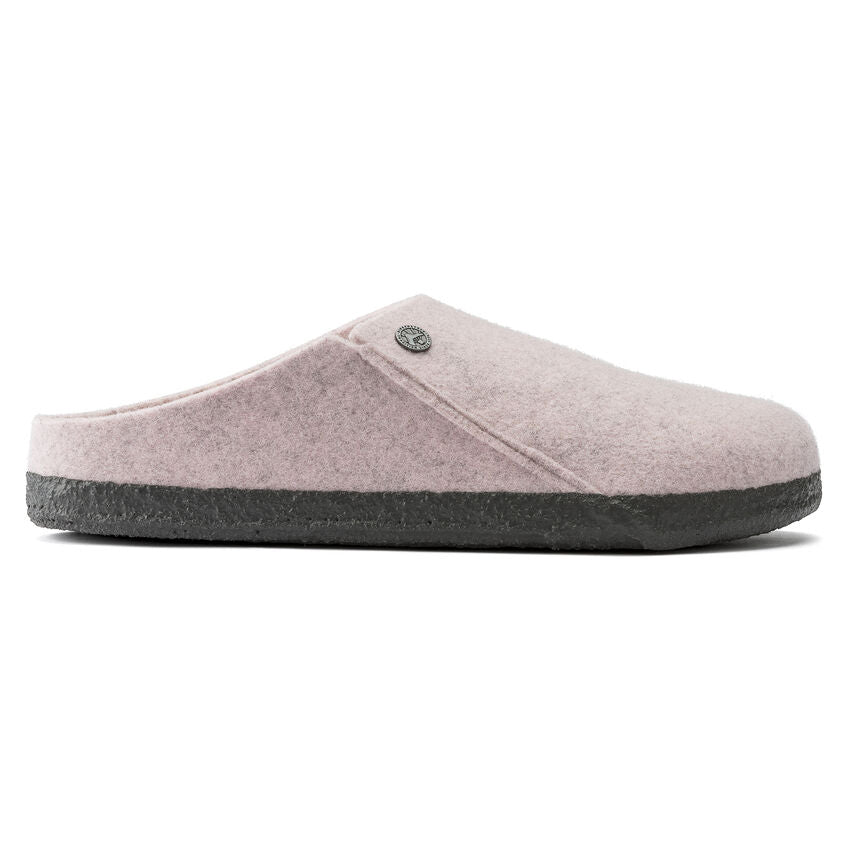 Zermatt Shearling Mule Slipper in Soft Pink