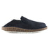 Callan Suede Leather Slip On in Navy