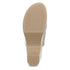 Miri Platform Slide Sandal in Sand