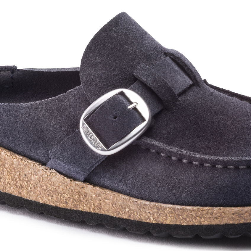 Buckley Unlined Moc-Toe Clog in Navy