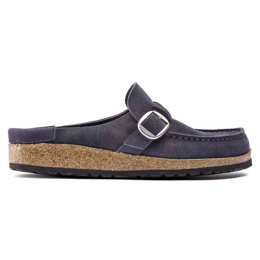 Buckley Unlined Moc-Toe Clog in Navy