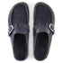 Buckley Unlined Moc-Toe Clog in Navy