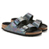 Arizona Vegan Textile Sandal in Iridescent Black CLOSEOUTS