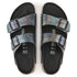 Arizona Vegan Textile Sandal in Iridescent Black CLOSEOUTS