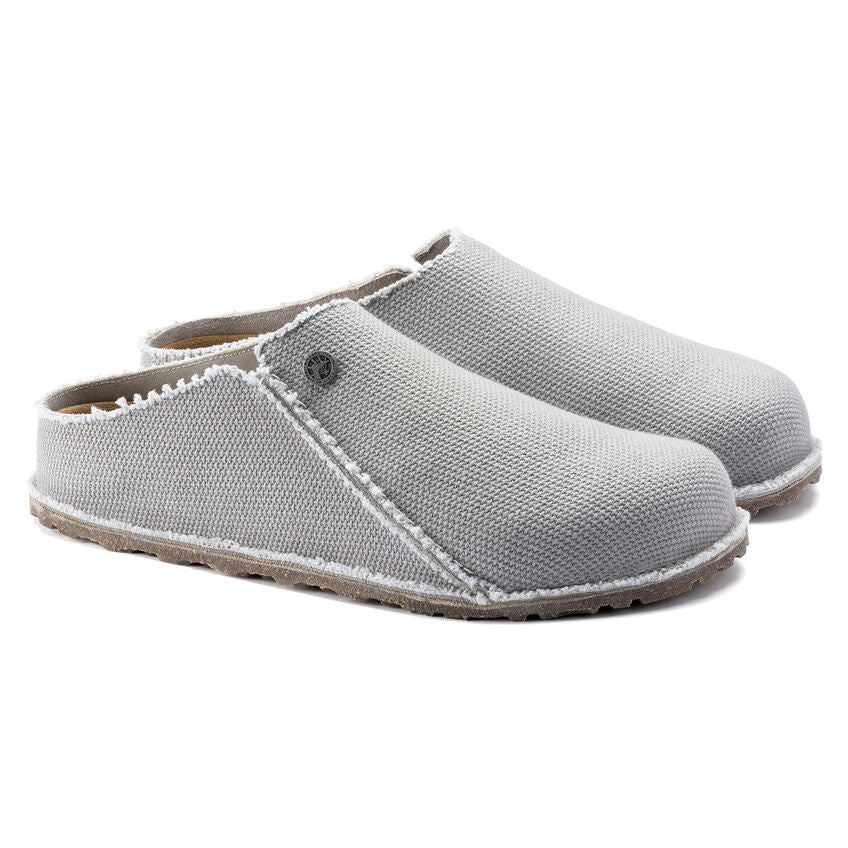 Zermatt Textile Mule Slipper in Stone Coin CLOSEOUTS