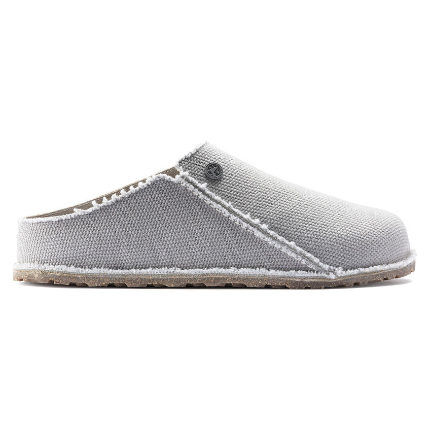 Zermatt Textile Mule Slipper in Stone Coin CLOSEOUTS