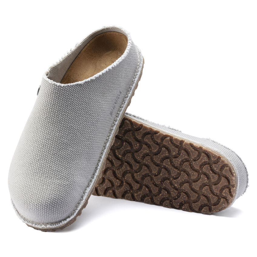 Zermatt Textile Mule Slipper in Stone Coin CLOSEOUTS