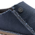 Zermatt Textile Mule Slipper in Midnight