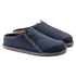 Zermatt Textile Mule Slipper in Midnight